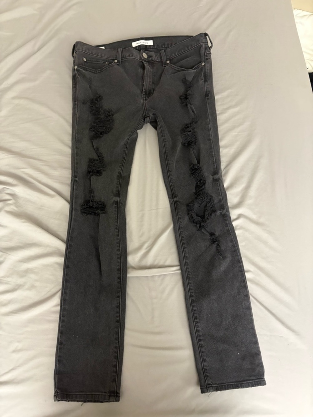 PacSun Black Skinny Jeans